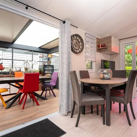 Feriehus Mobilhome - Piscine - Premium