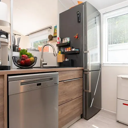 Feriehus Mobilhome - Piscine - Premium Erdeven